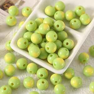 1 Bag Sweet Heart Acrylic Jewelry Beads(20 beads a bag) h5