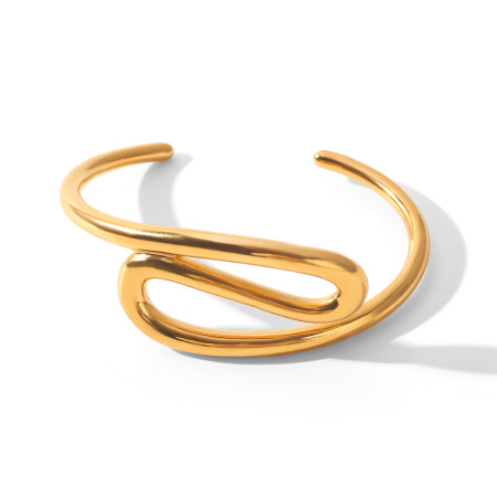 Waterdichte damesarmbanden van roestvrij staal in diverse kleuren.