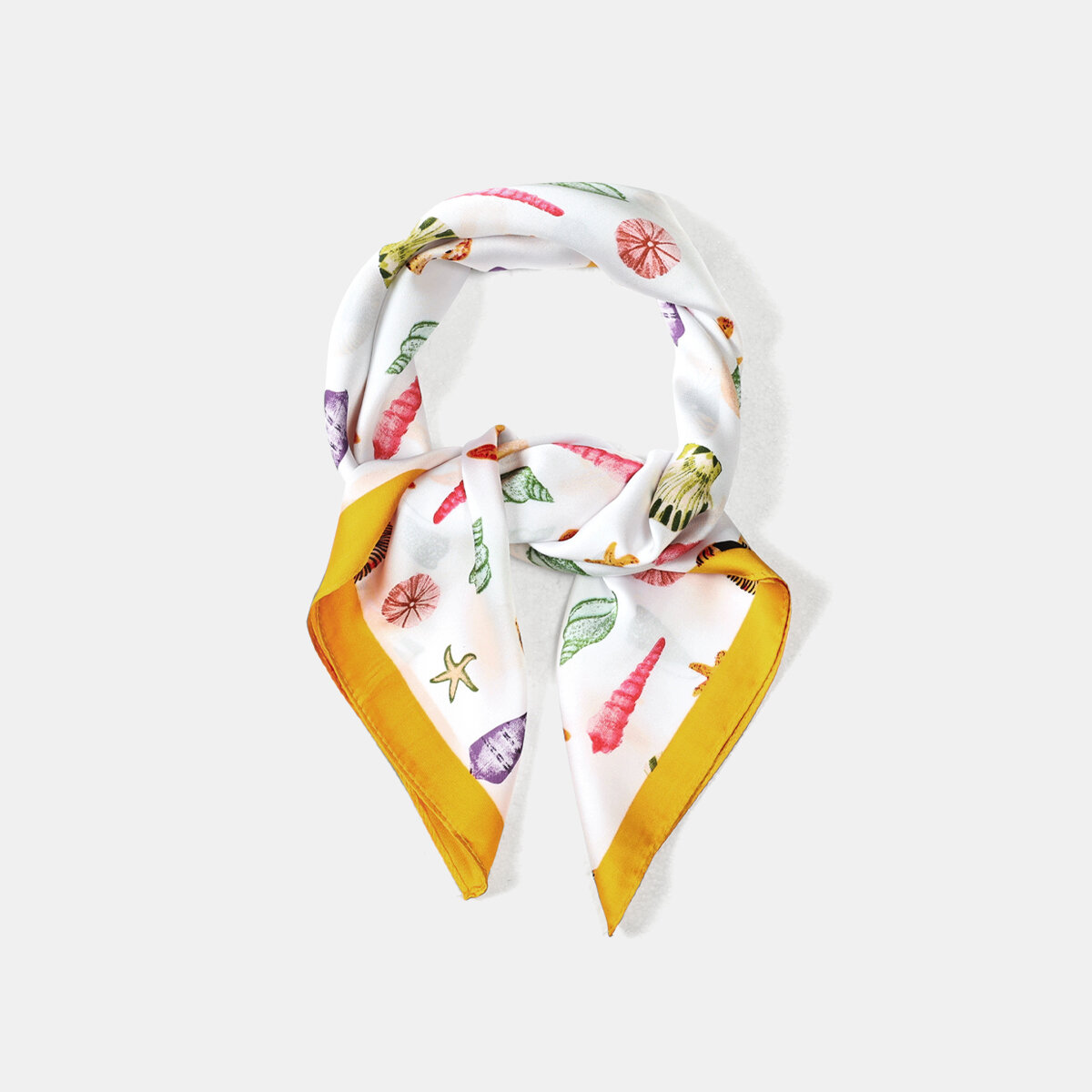 Simple Series Natural Shell Starfish  Women's Summer Scarves h5 Picture5