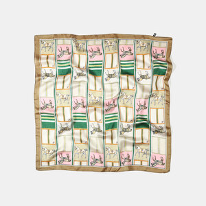 Simple Series Casual Pony Mixed Color Women's Summer Scarves h5