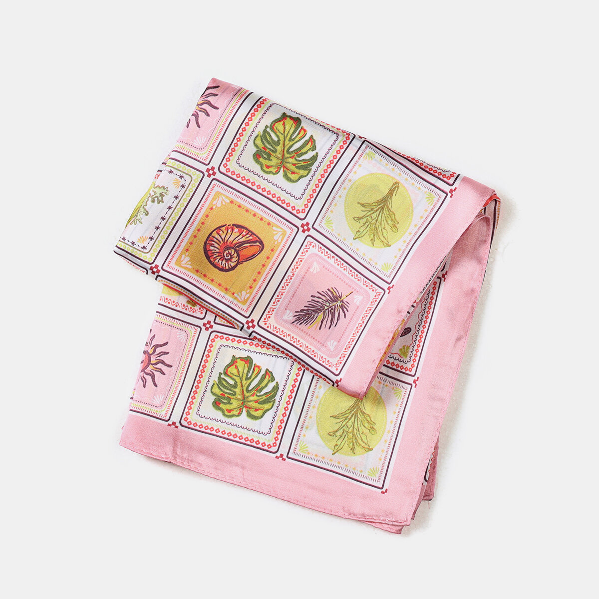 Simple Series Vacation Plant Shell Starfish Women's Summer Scarves h5Picture5