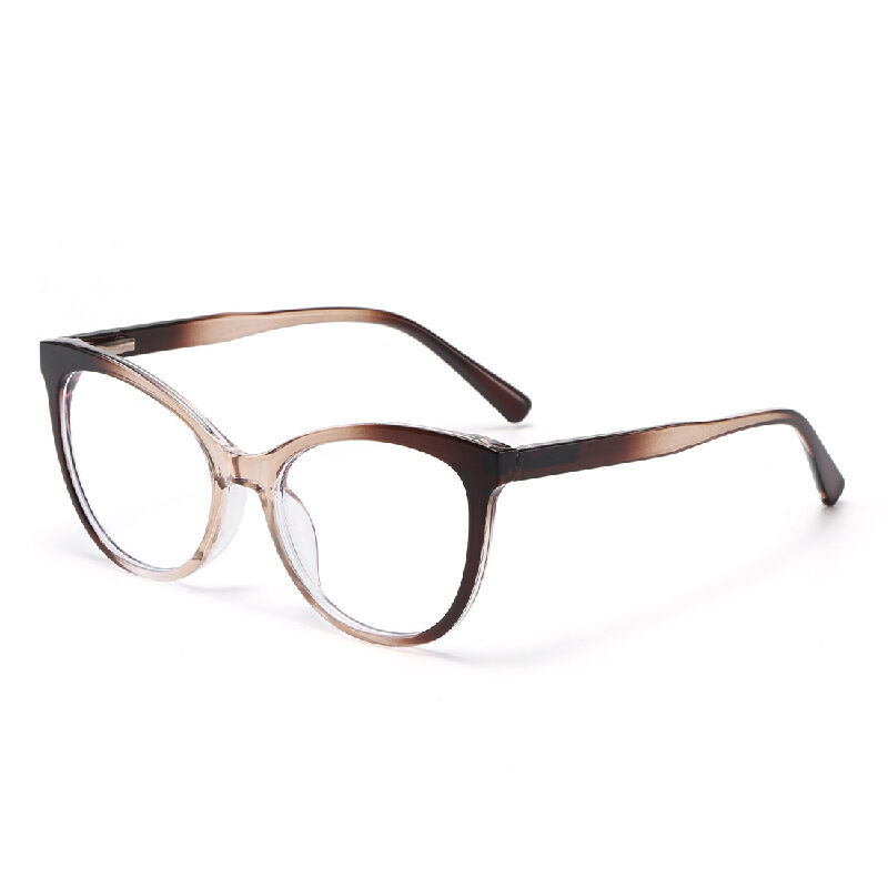 Simple Series Daily Gradient Color Women's Optical Glasses