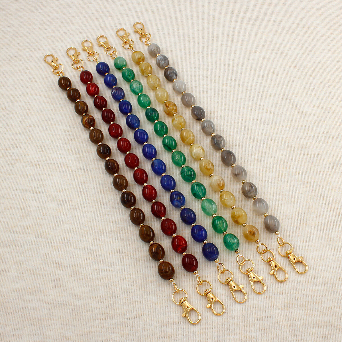 Simple Series Retro Beads Acrylic Phone Chain