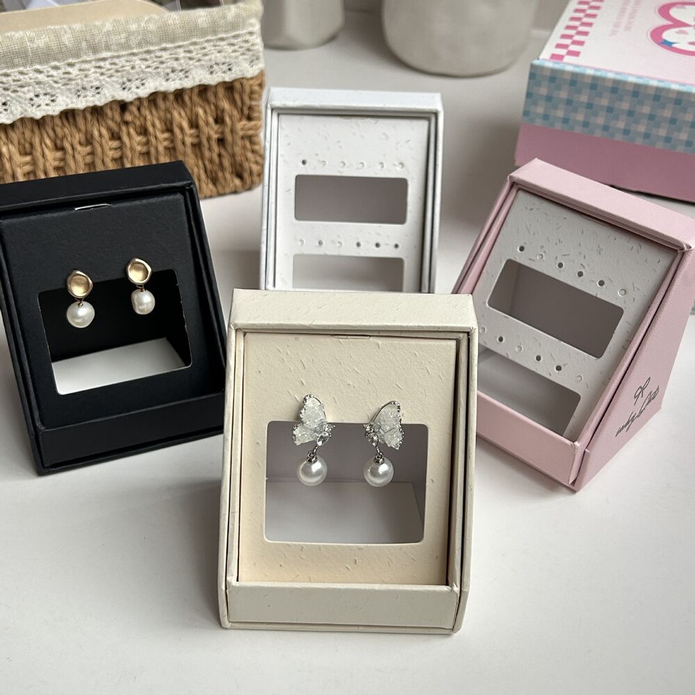 Simple Series Daily Letter Paper Jewelry Boxes h5Picture2