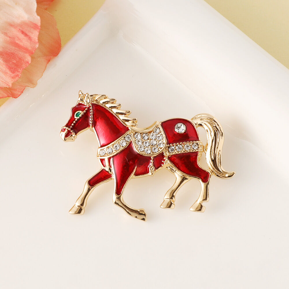 Luxurious Series Simple Animal Alloy Rhinestone Brooches h5 Picture3