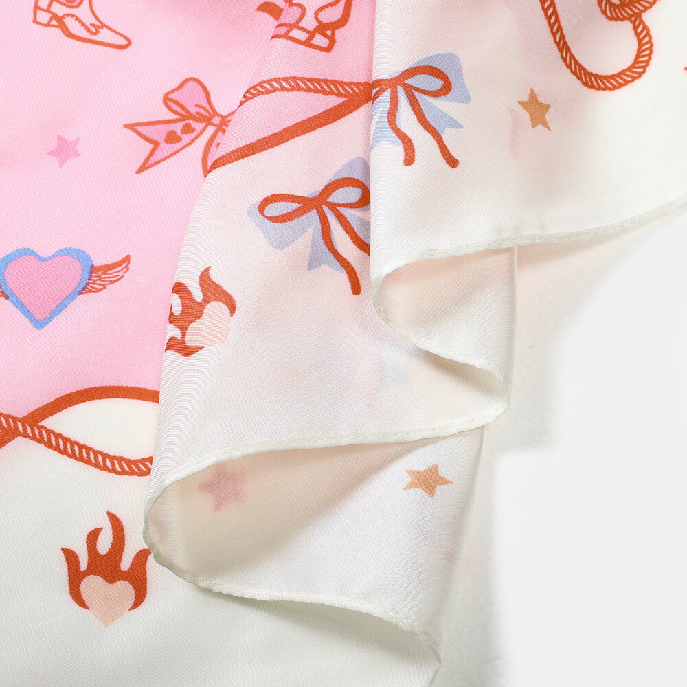 Romantic Series Sweet Bow Knot Women's Summer Scarves h5Picture5
