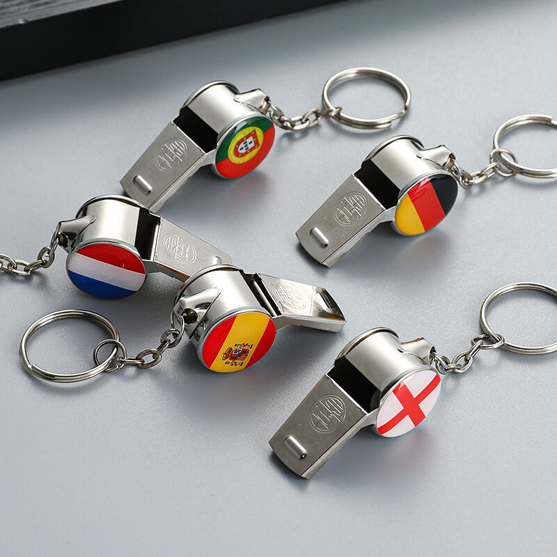 The World Cup Flag Keychain