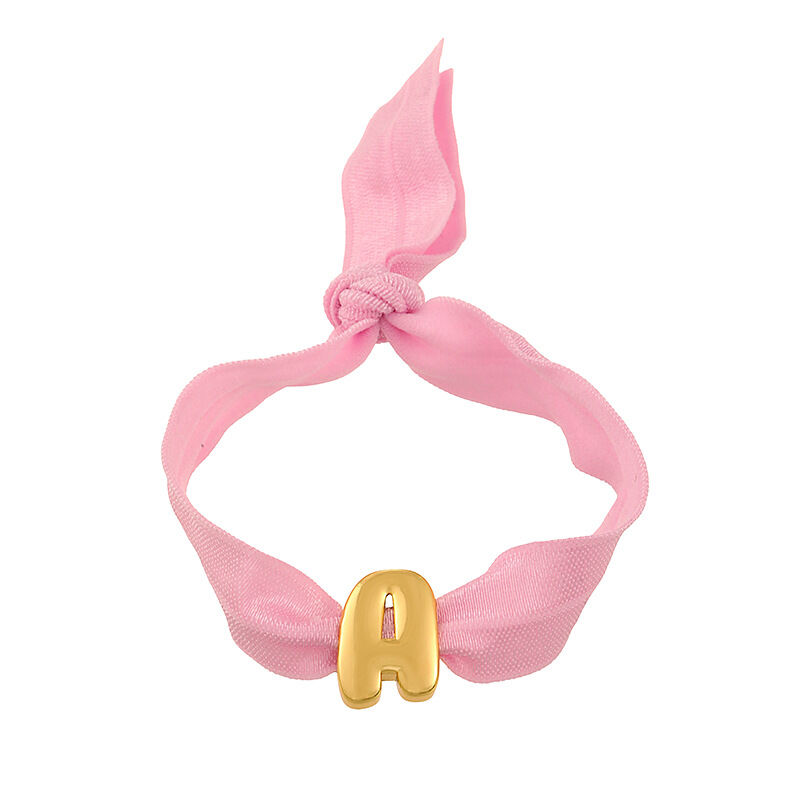 Simple Letter Copper Women's Charm Bracelets