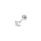 4Mm Zirconium - Silver Picture8