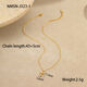 NMSN-J323-1 Cross Necklace Picture2