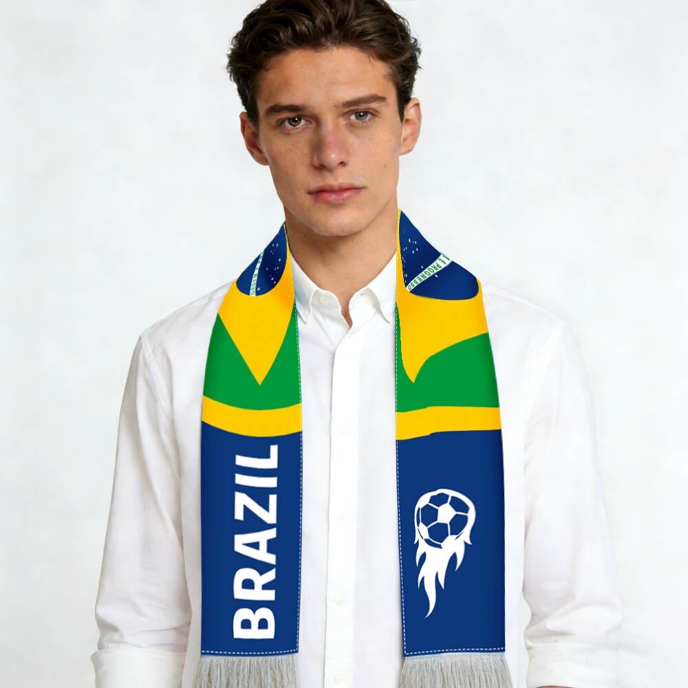 World Cup Football Flag Scarfs h5 Picture2