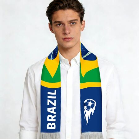 World Cup Football Flag Scarfs 2