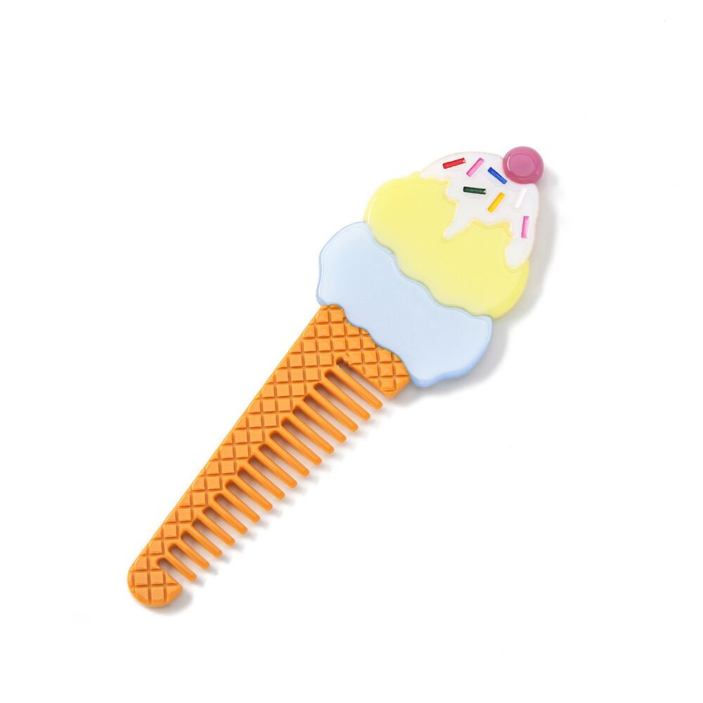 Pettini portatili per capelli, pettini per frangia squisiti e compatti h5Immagine3