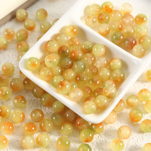 1 Bag Gradient Color Natural Stones Jewelry Beads(10 beads a bag) h5 Picture2