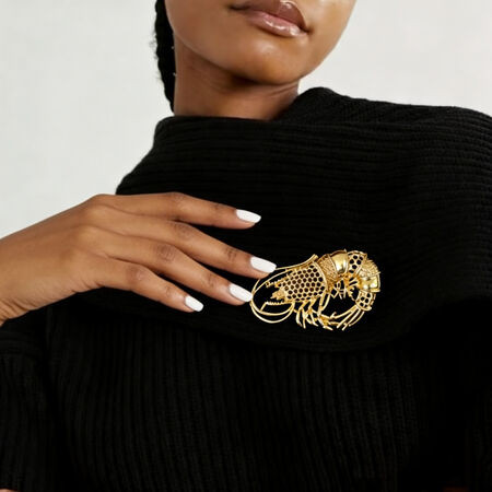 Simple Series Retro Animal Oceanic Style Alloy Brooches 2