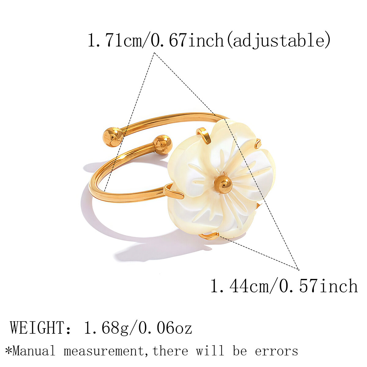 Gold Color/One Size/A7-1-250307-9 Picture3