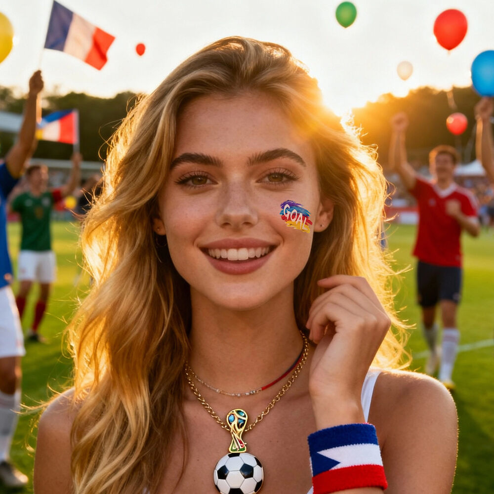 The World Cup Football Tattoo Sticker Picture2