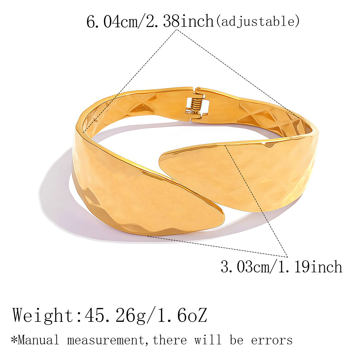 Gold Color/One Size 