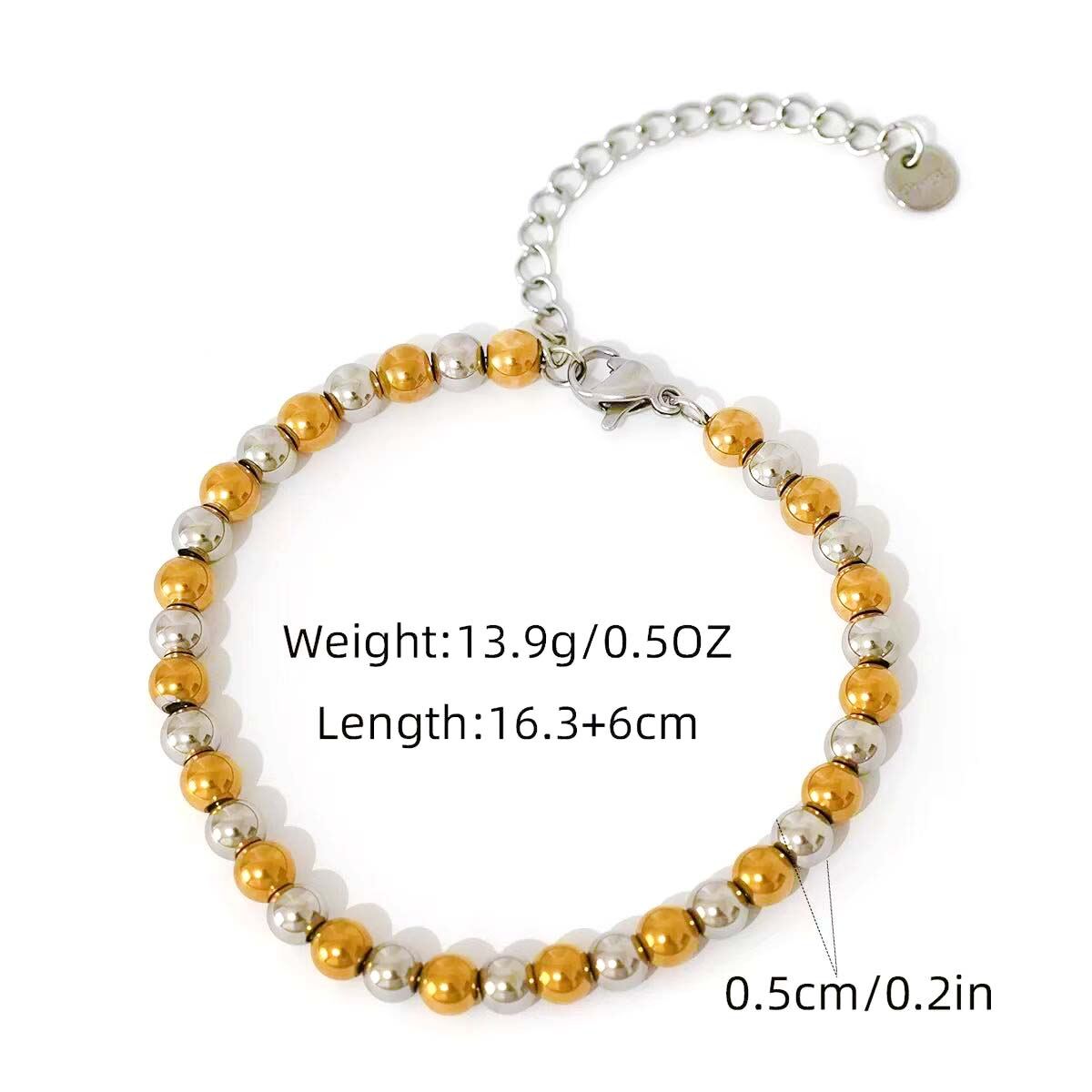 Gold And Silver Color/One Size/Style2 Picture2