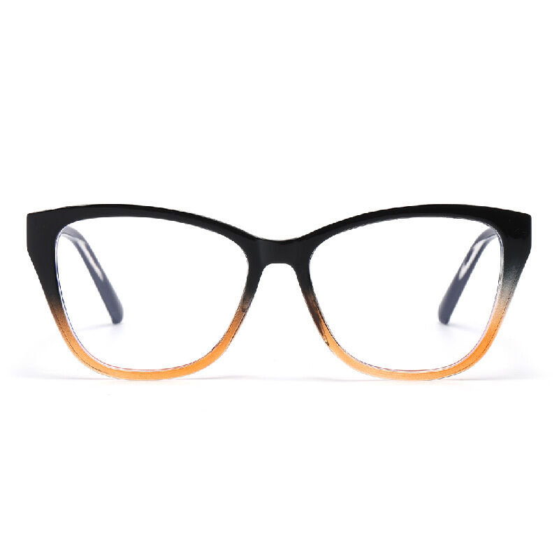 Simple Series Daily Leopard Print Mixed Color Gradient Color Unisex Optical Glasses Picture4