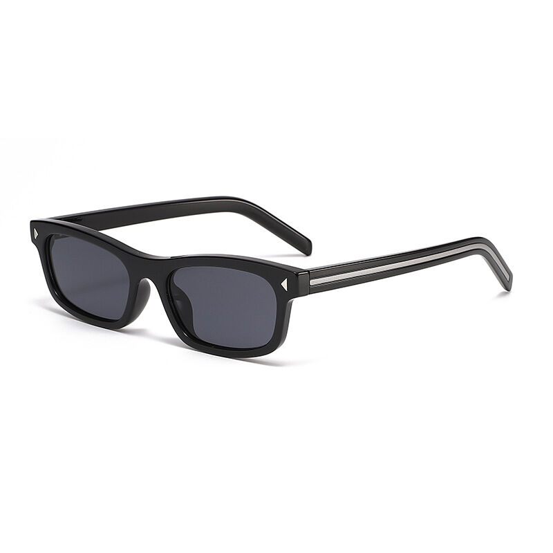 Simple Series Casual Leopard Print Gradient Color Unisex Sunglasses