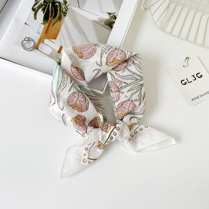 Vacation Oceanic Style Cotton Women's Summer Scarves h5 Picture3
