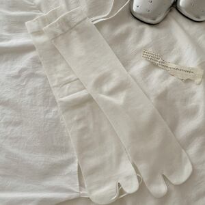 Elegante, einfarbige Socken mit hohem Bund, mittelhoch geschnitten h5