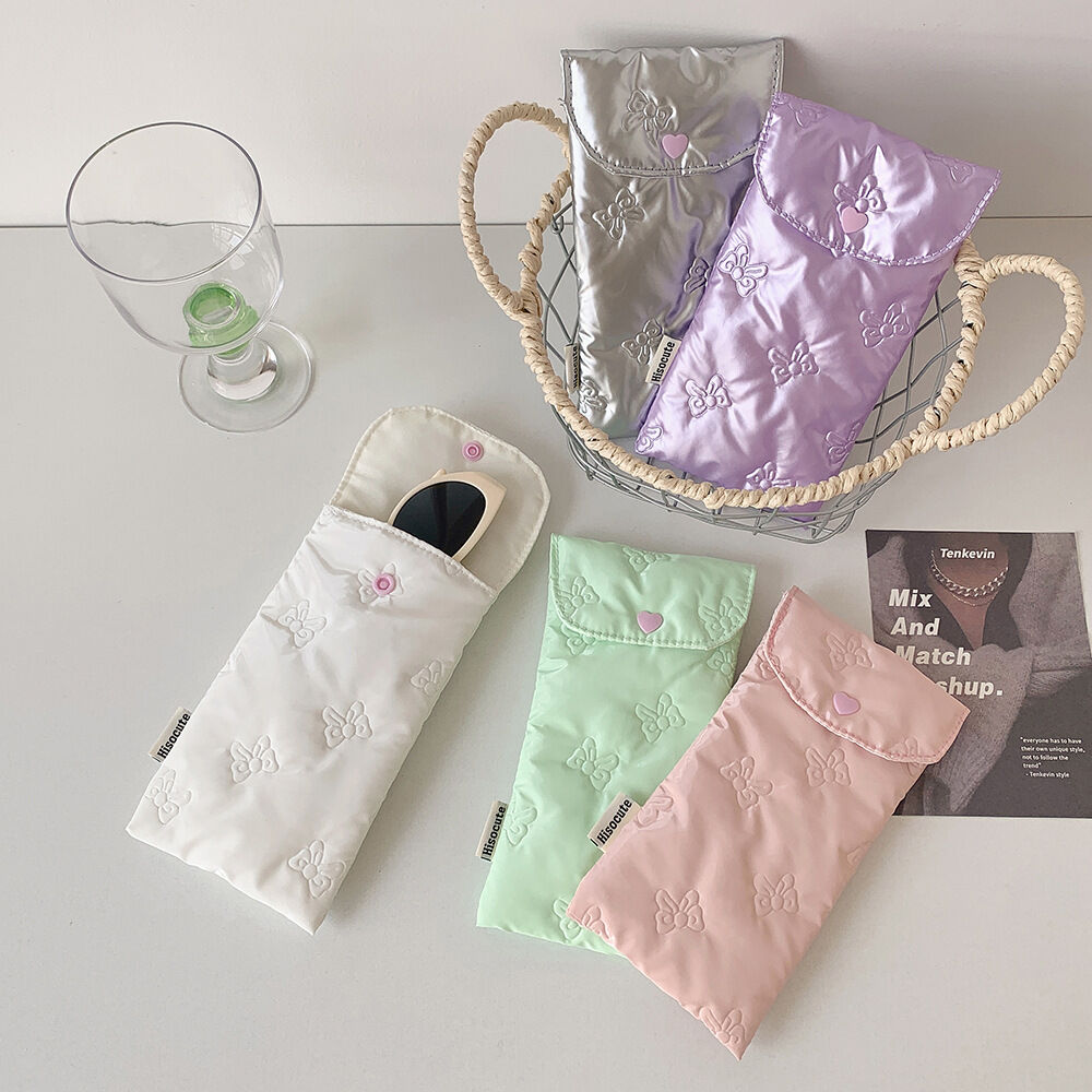 Simple Series Daily Bow Knot Mixed Color Polyester Women's Sunglasses Accessories