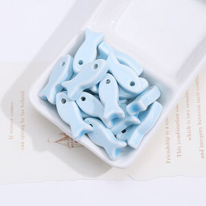 1 Piece Fish Ceramics Women's Pendants h5 Picture2