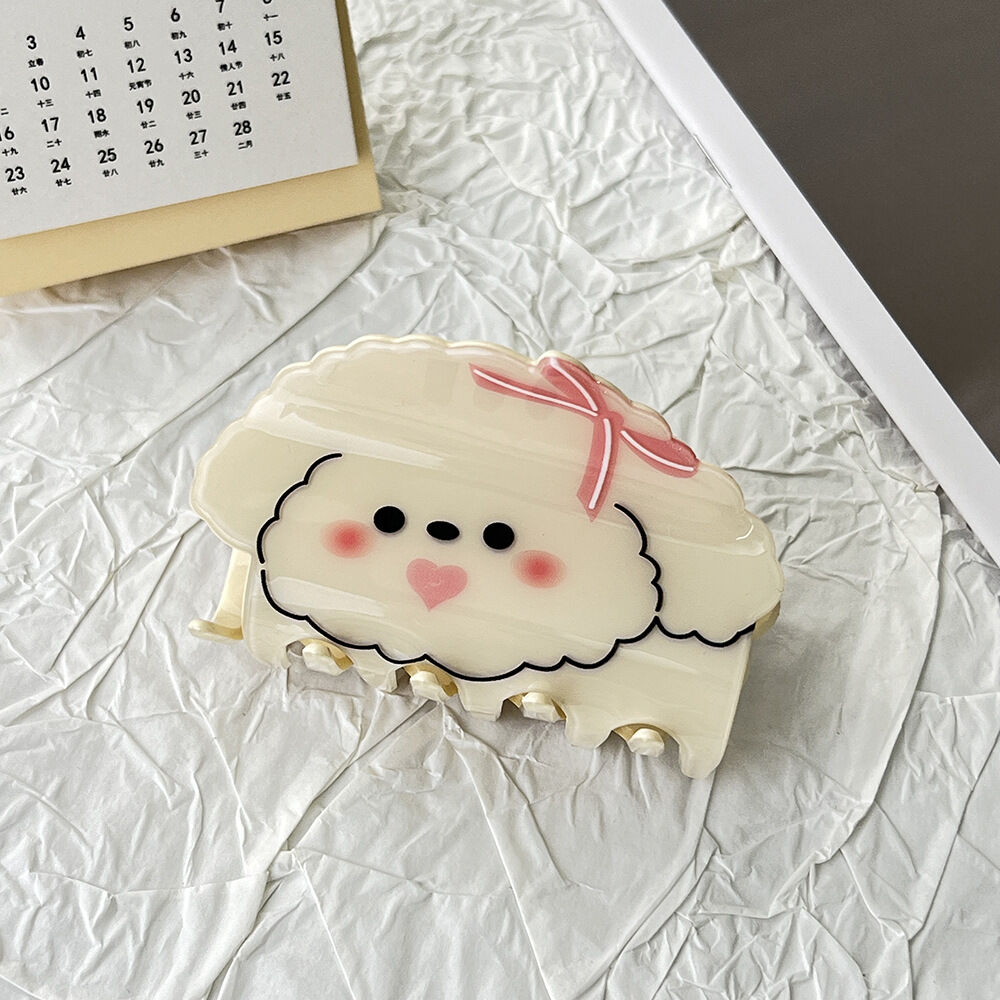 Simple Series Cute Irregular Shape Animal Cartoon Acetate Hair Claws Picture3