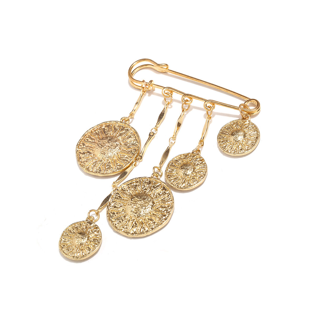 Luxurious Series Sun Tassel Alloy Brooches Picture4