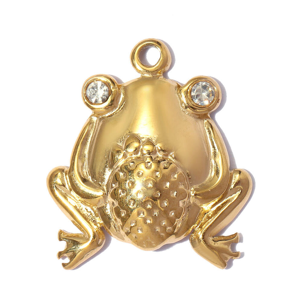 Classic Cute Diy Animal Stainless Steel Waterproof Gold Color Women's Pendants h5Picture3