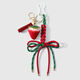 1 Red Strawberry Keychain Picture2