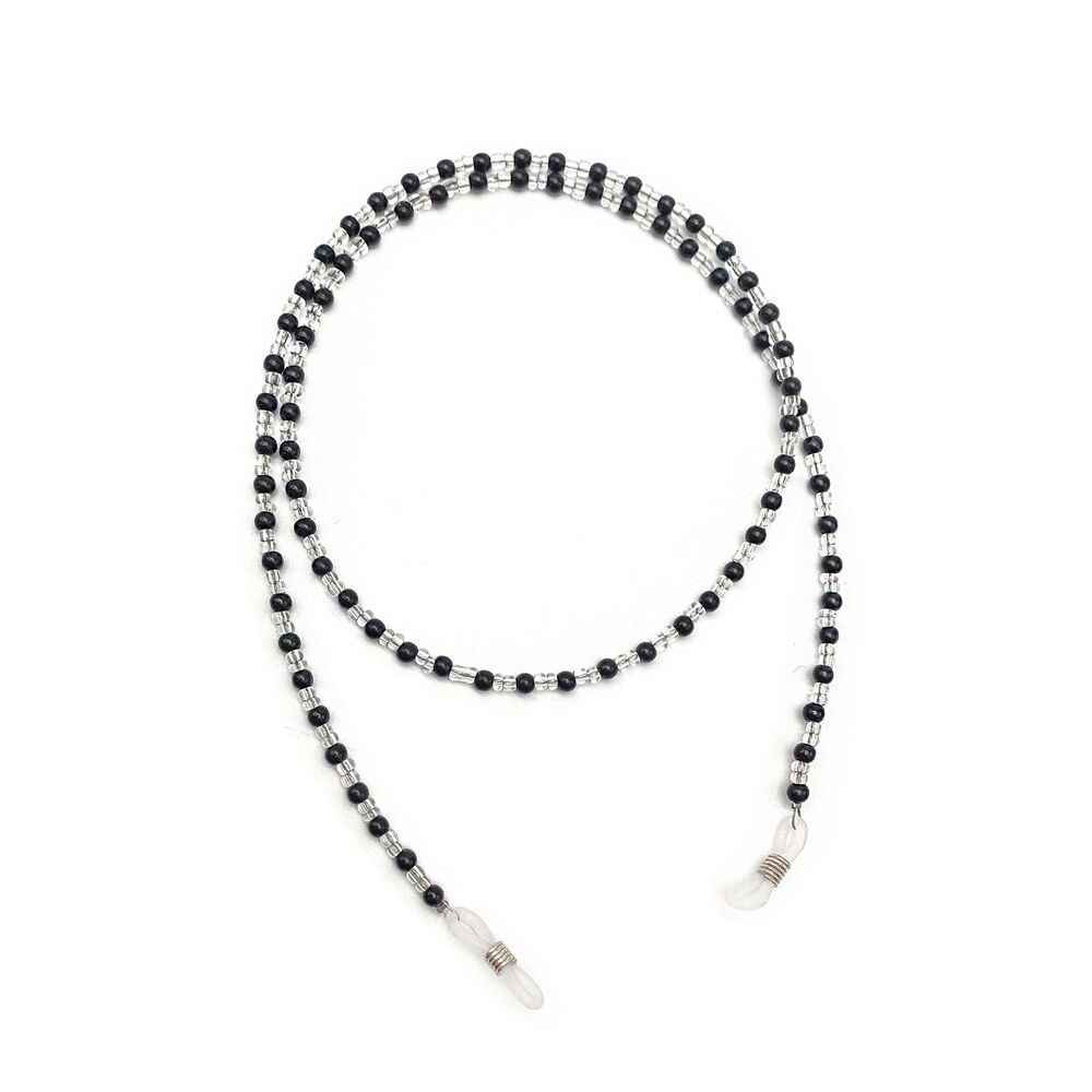 Simple Series Daily Beads Mixed Color Sunglasses Chains