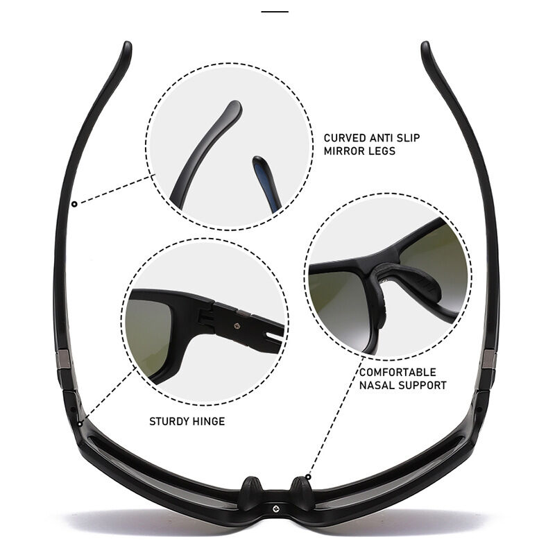 Simple Series Sports Solid Color Mixed Color Gradient Color Unisex Sports / Protective Glasses Picture4