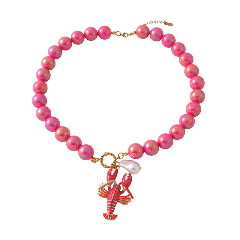 Vacation Oceanic Style Resin Beads Women's Beaded Necklaces