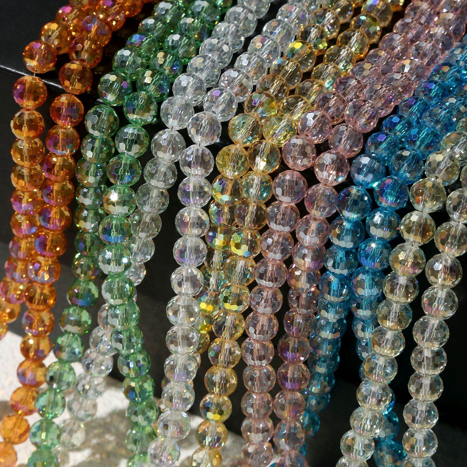 1 Bag Synthetic Crystals Jewelry Beads(20 beads a bag)