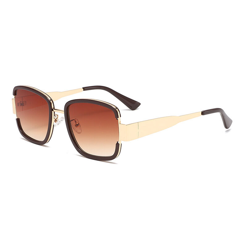 Simple Series Elegant Gradient Color Unisex Sunglasses 2
