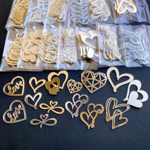 Romantic Series Cute Heart Wedding Party Festival Decorative Acrylic Party Packaging h5 Picture5