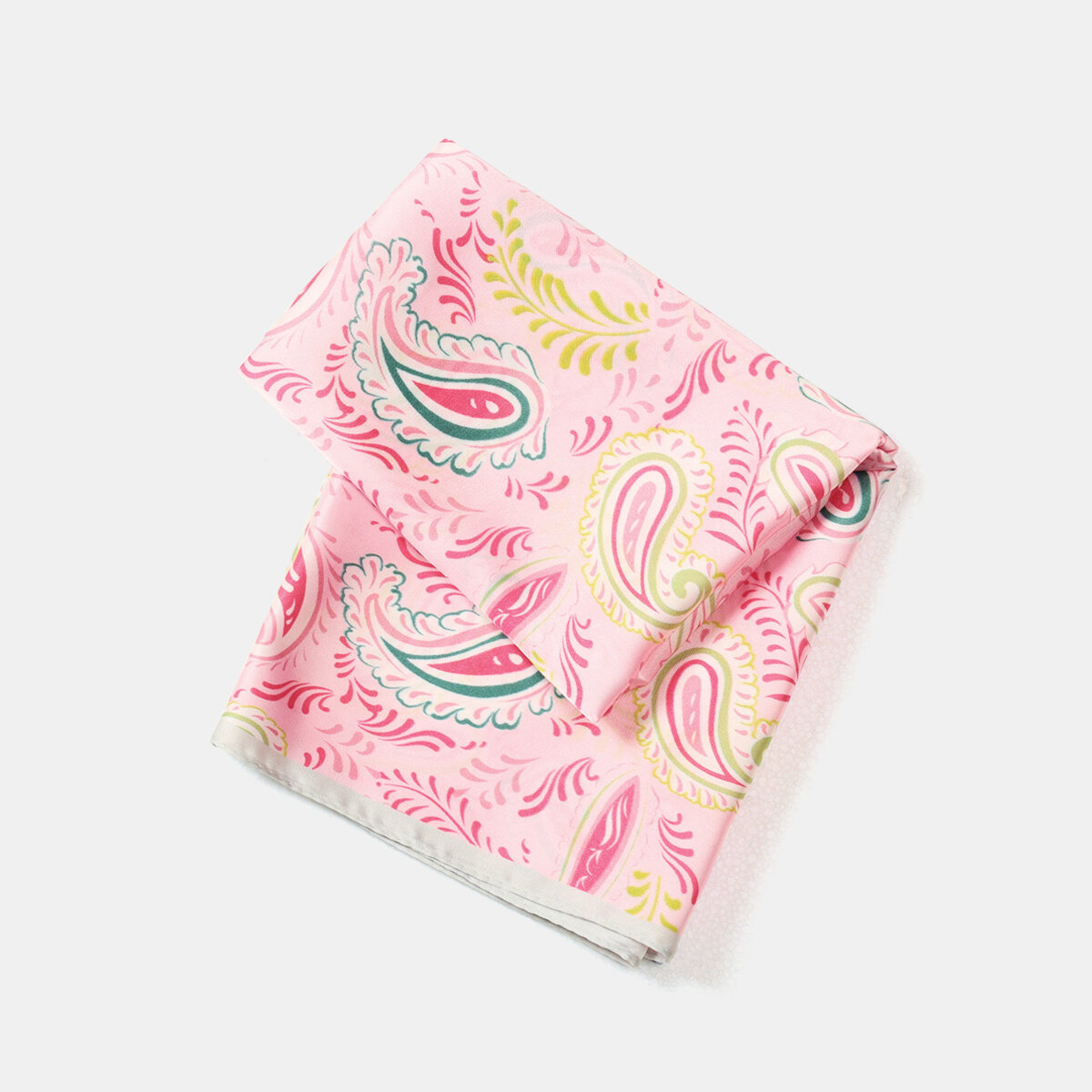 Romantic Series Sweet Paisley Pattern Polyester Summer Scarves h5Picture4