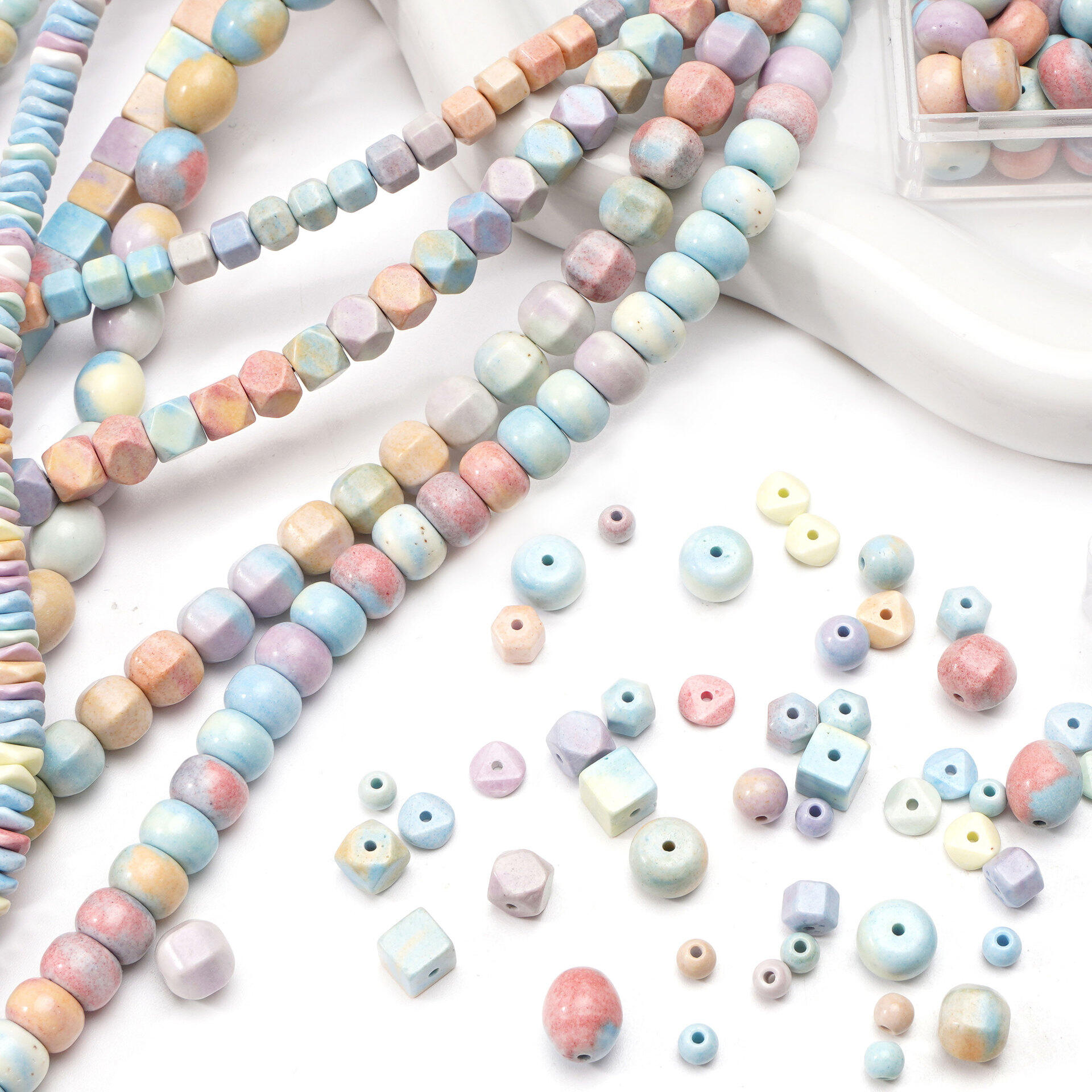 Simple Series Diy Irregular Shape Natural Stones Jewelry Beads Picture2