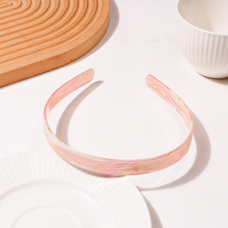 Simple Series Daily Gradient Color Pvc Hair Bands