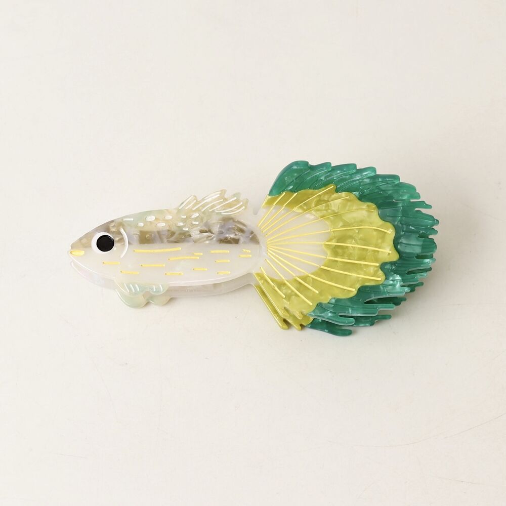 Simple Series Cute Oceanic Style Mixed Color Fish Acetate Hair Claws