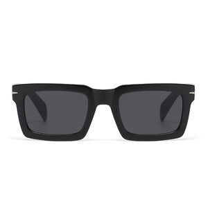 Simple Series Daily Solid Color Leopard Print Unisex Sunglasses h5 Picture4