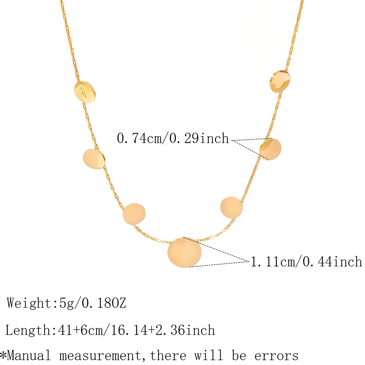 Gold Color/One Size