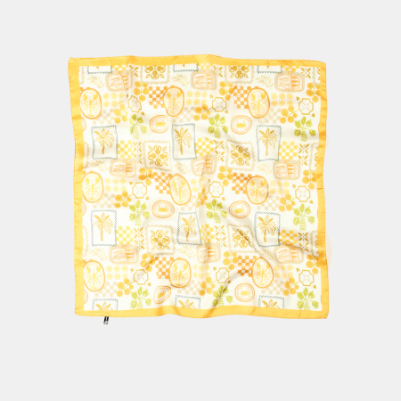 Romantische Urlaubsschals aus Polyester, Tiermotiv, Meeresmotiv, Pflanzenmotiv, Polyester
