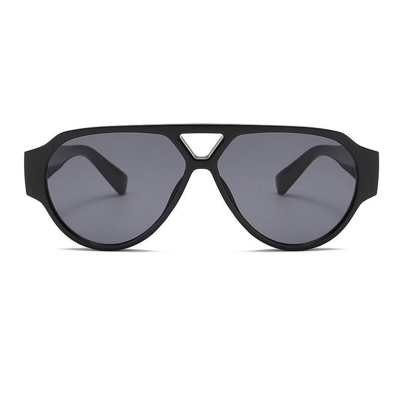 Simple Series Casual Solid Color Leopard Print Gradient Color Women's Sunglasses h5Picture3