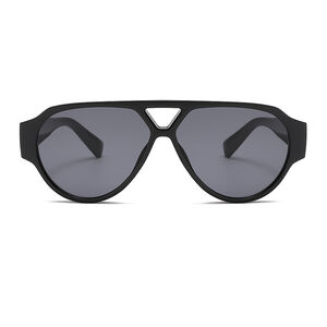 Simple Series Casual Solid Color Leopard Print Gradient Color Women's Sunglasses h5 Picture3