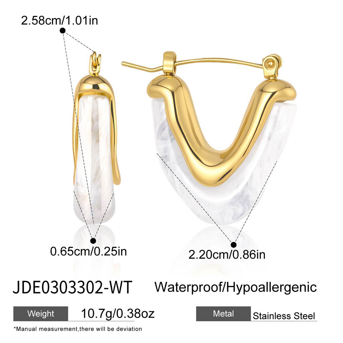 JDE0303302-WT (The color of the shading is not unique) Picture3