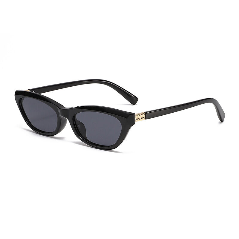 Simple Series Casual Solid Color Leopard Print Gradient Color Women's Sunglasses